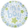 It&#39;s a Boy Blue w stars Bin #91