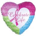 Celebrate Life breast cancer Bin# 110