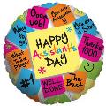 Happy Assistance Day sticky notes Bin #61