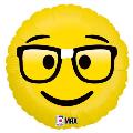 Nerd Emoji broken glasses Bin #88