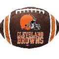 Foot Ball Cleveland Browns Bin #118