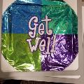 Get Well four color squares Bin #93