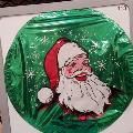 Green w Santa Claus Bin #113