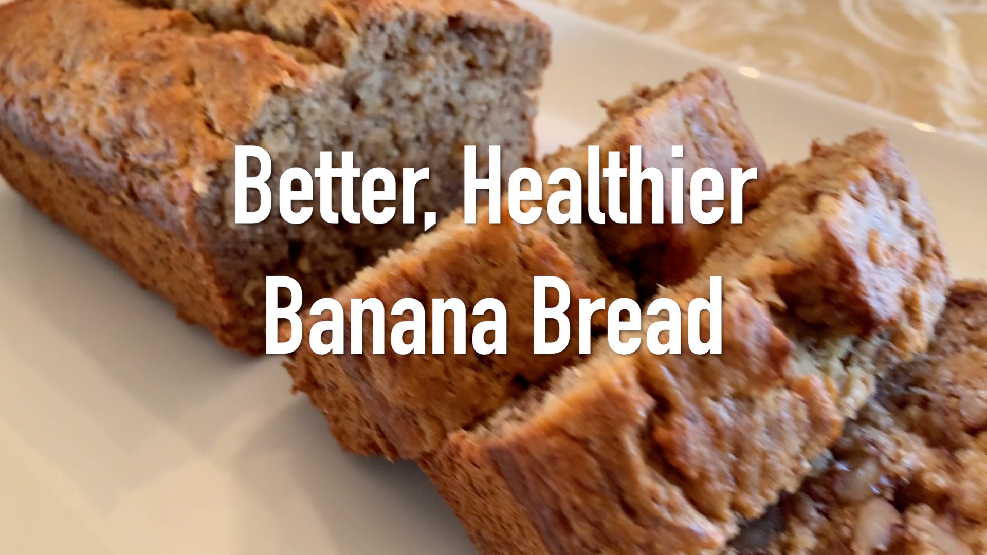 DSCC-MWR Wellness Wednesday:  Simple Cooking, Better Banana Bread STILL