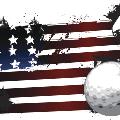 patrioticgolfballbackground