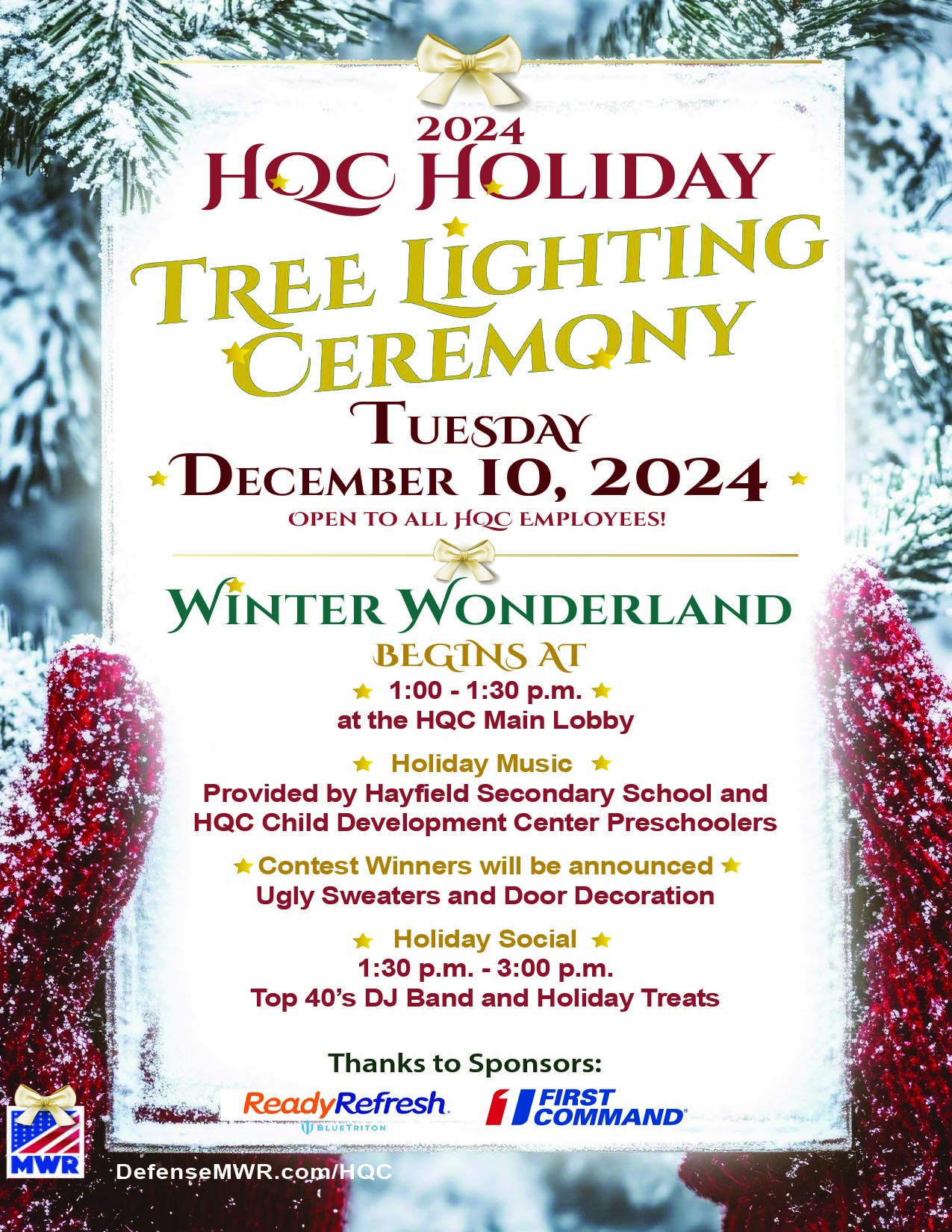 2024 Tree Lighting Ceremony-FLYER-V3 copy