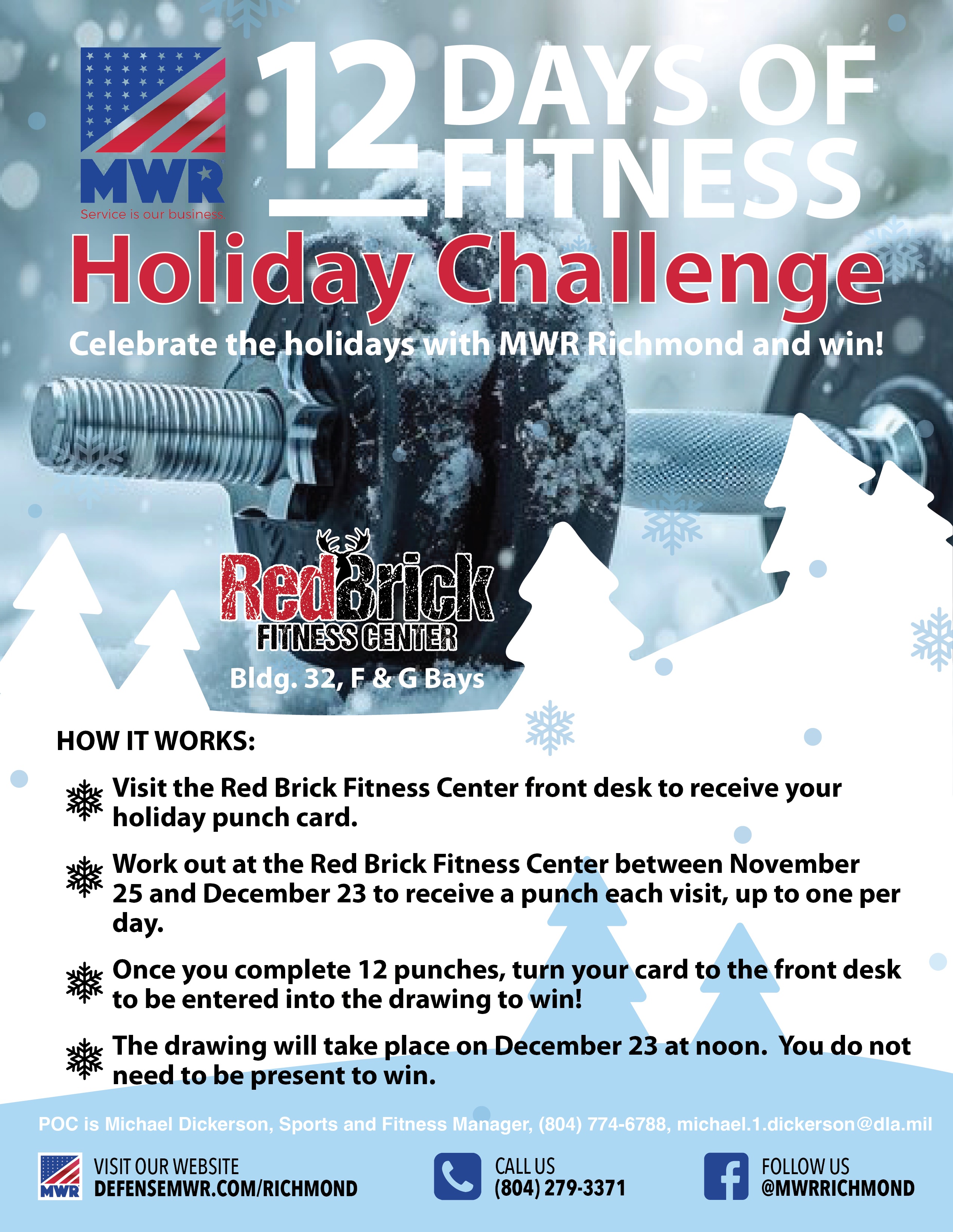 12 Days of Fitness