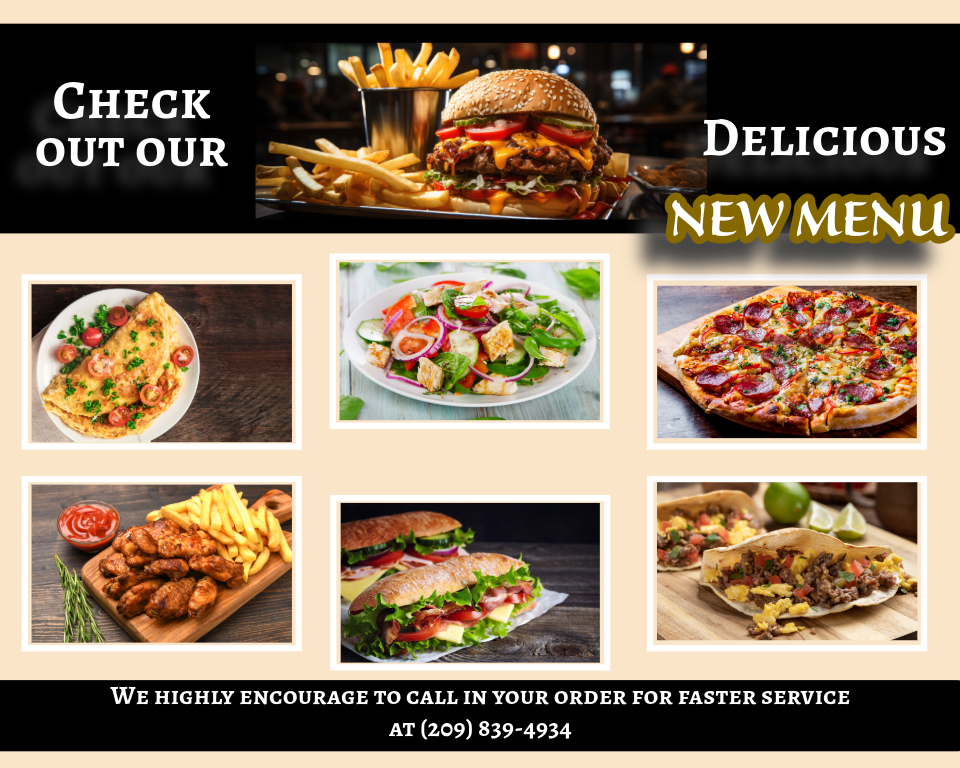 New Menu pic