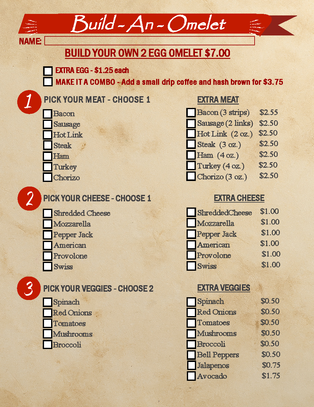 PRF Build An Omelet 2.24